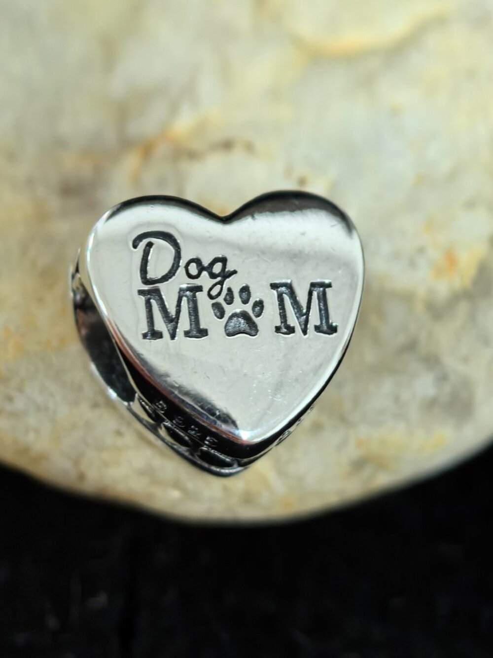 Pandora Dog Exclusive Travel Heart Charm Pendant, S925 Silver Jewelry (Women's)